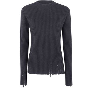 Uma Wang Women "Plain Ws" Rib Top